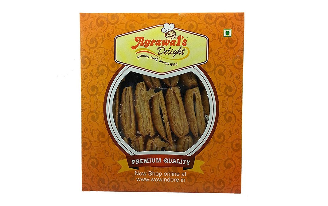 Agrawal's Delight Plain Puff    Box  200 grams